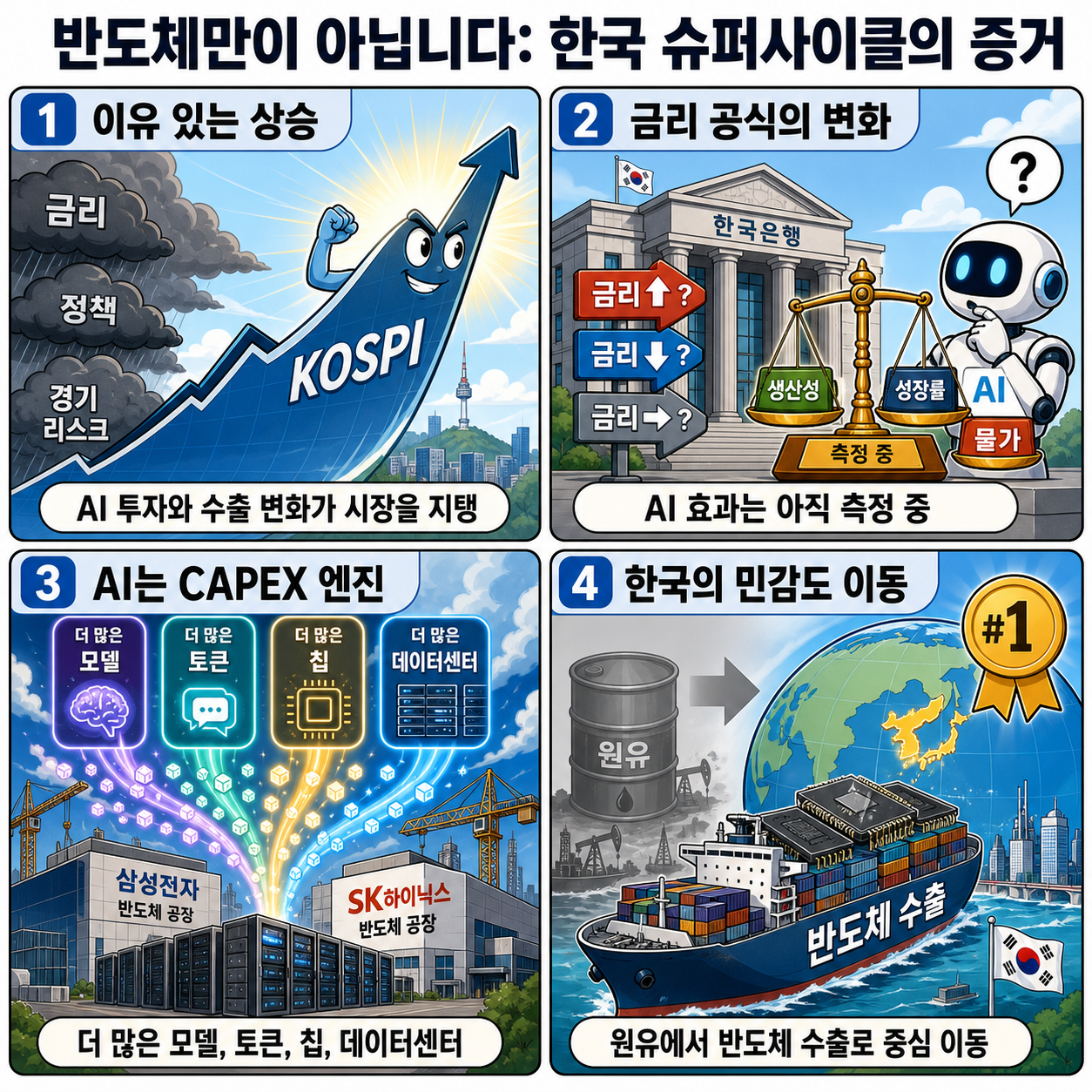 반도체만이 아닙니다, 이번 슈퍼 사이클 한국이 끝까지 1등인 결정적 증거가 있습니다ㅣ김효진 신영증권 박사 [풀영상] 내용을 설명하는 본문 이미지