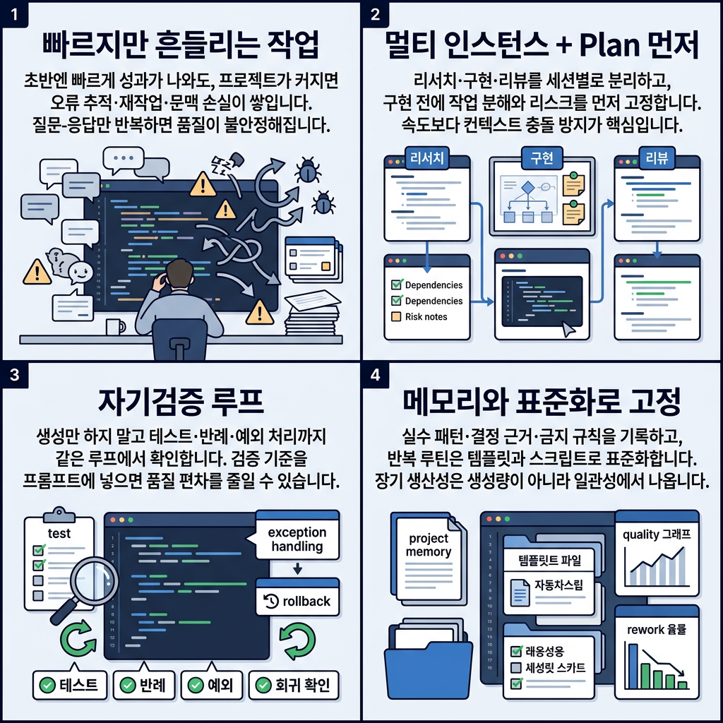 클로드코드 직접 만든 사람이 공개한 사용법, 저도 충격받았습니다 내용을 설명하는 본문 이미지