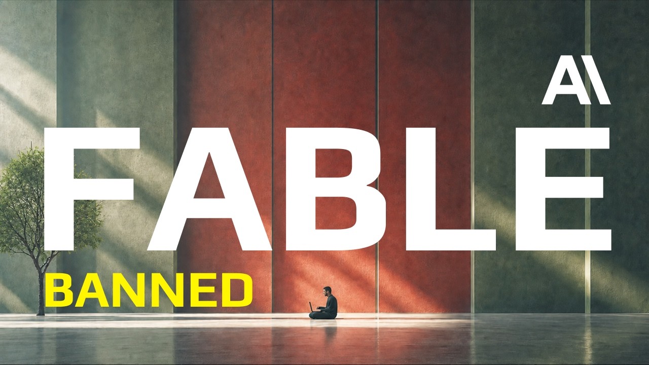 Claude Fable 5 BANNED: The First Model Agentic Engineers DON''T NEED 영상 미리보기 썸네일