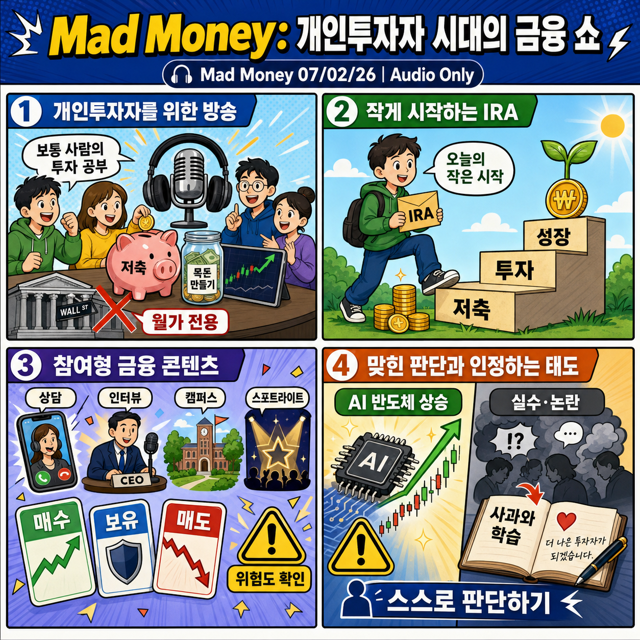 Mad Money 07/02/26 내용을 설명하는 본문 이미지