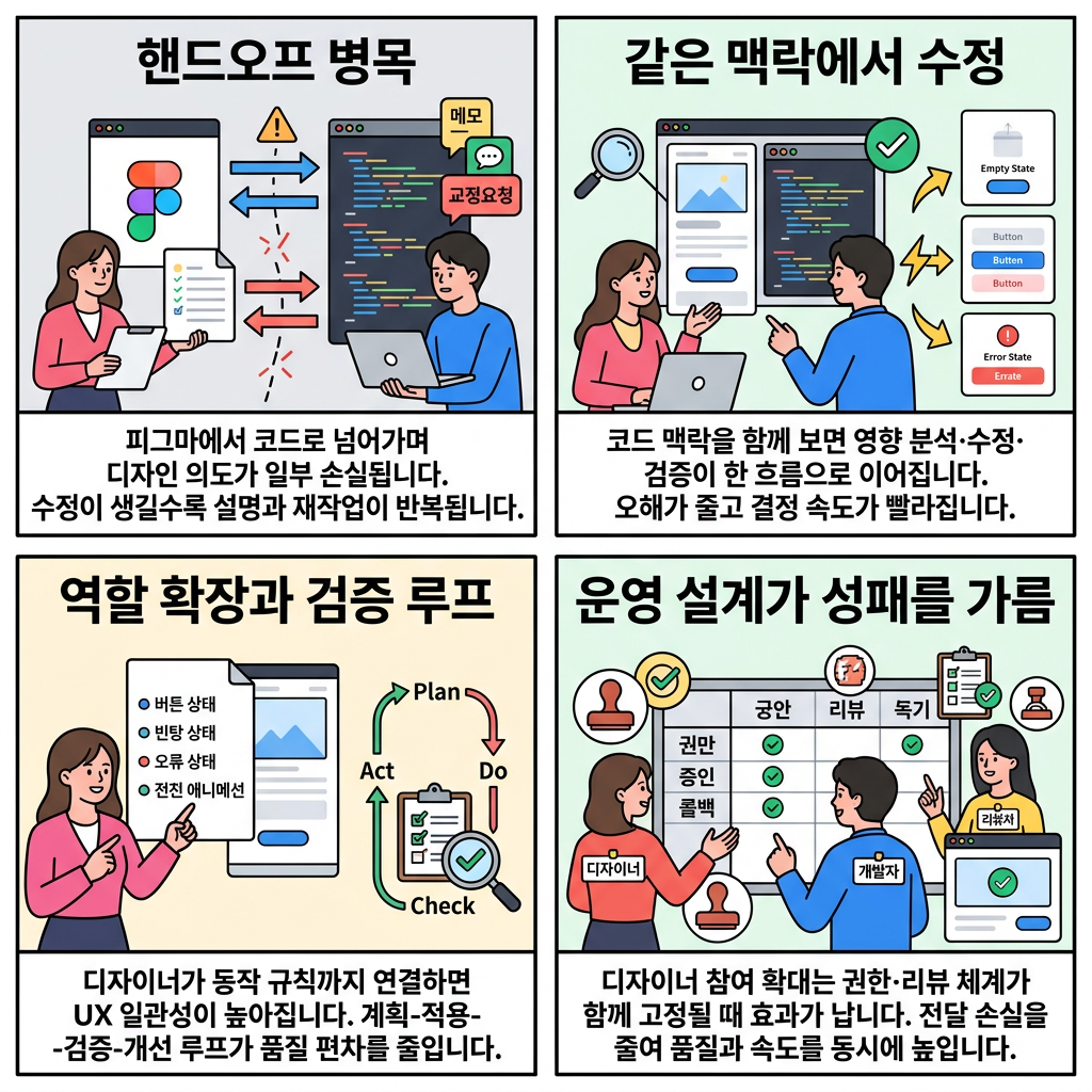 우리 회사 디자이너는 피그마를 안써요 내용을 설명하는 본문 이미지