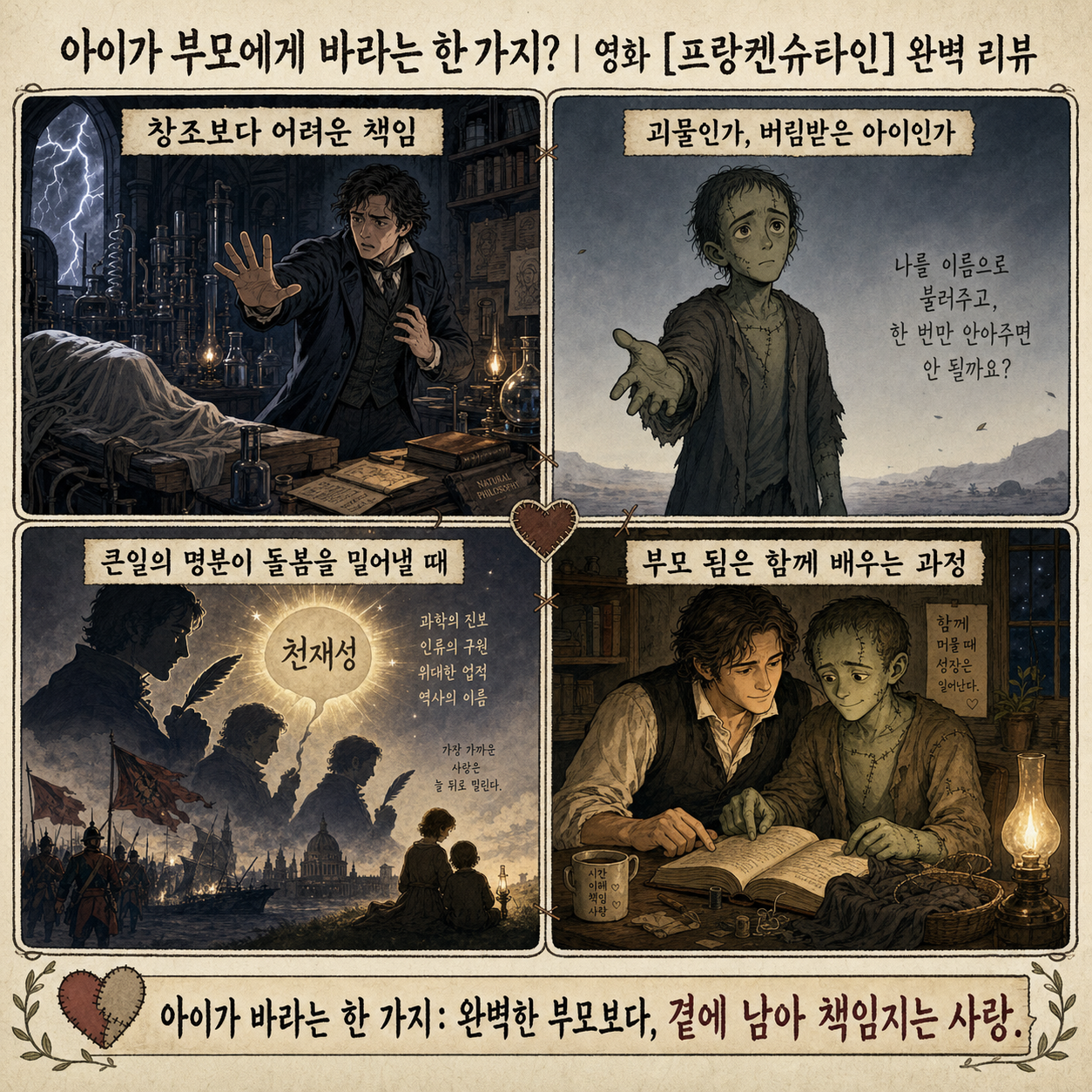 아이가 부모에게 바라는 한가지? 내용을 설명하는 본문 이미지