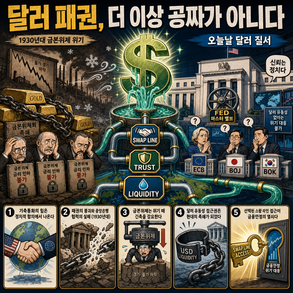 [월가아재] 달러 패권이 흔들렸다? 달러는 더 이상 공짜가 아닐 수 있습니다 내용을 설명하는 본문 이미지