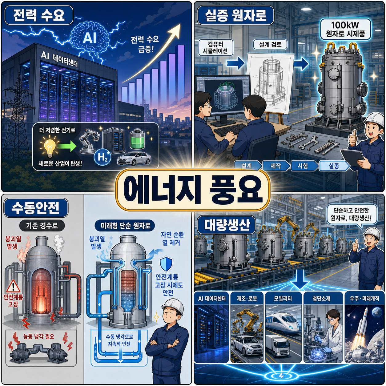 How Nuclear Will Unlock Energy Abundance with Valar Atomics Founder Isaiah Taylor 내용을 설명하는 본문 이미지