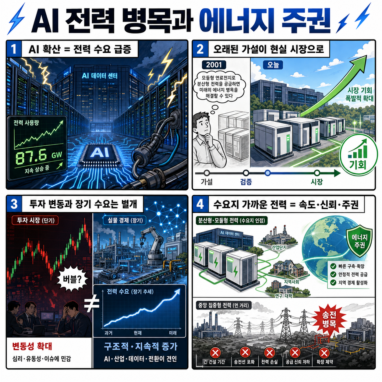 Bloom Energy CEO: Why We Aren''t in an AI Capex Bubble 내용을 설명하는 본문 이미지