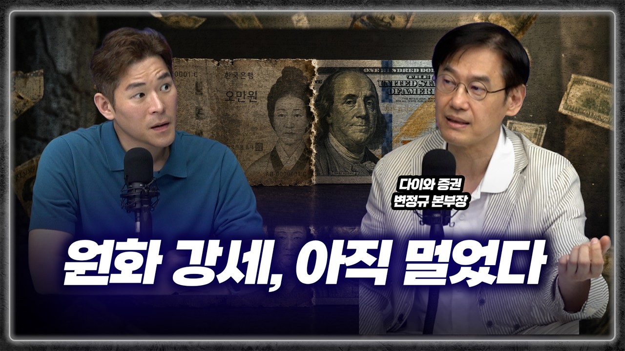 수출은 이라는데 왜? 잘 버는데도 오히려 원화 가치가 박살 나는 진짜 이유 (다이와 증권 변정규 본부장) 영상 미리보기 썸네일