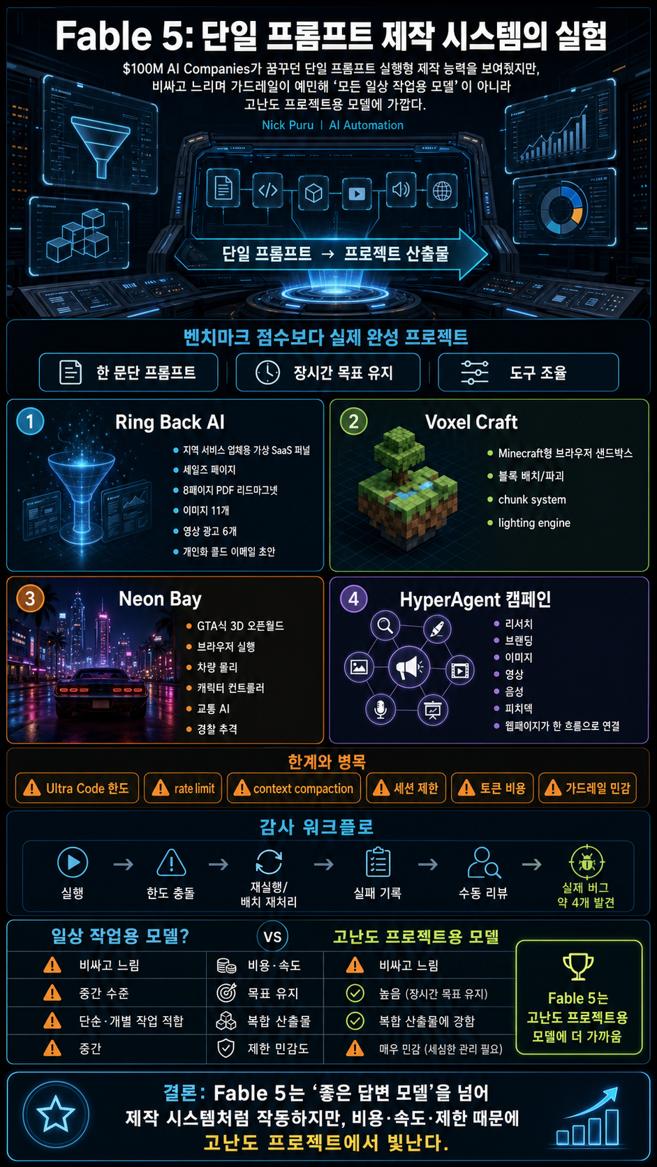 $100M AI Companies Are Officially Cooked (Fable 5) 내용을 설명하는 본문 이미지