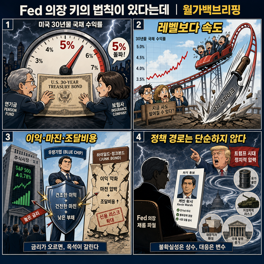 Fed 의장 키의 법칙이 있다는데 내용을 설명하는 본문 이미지