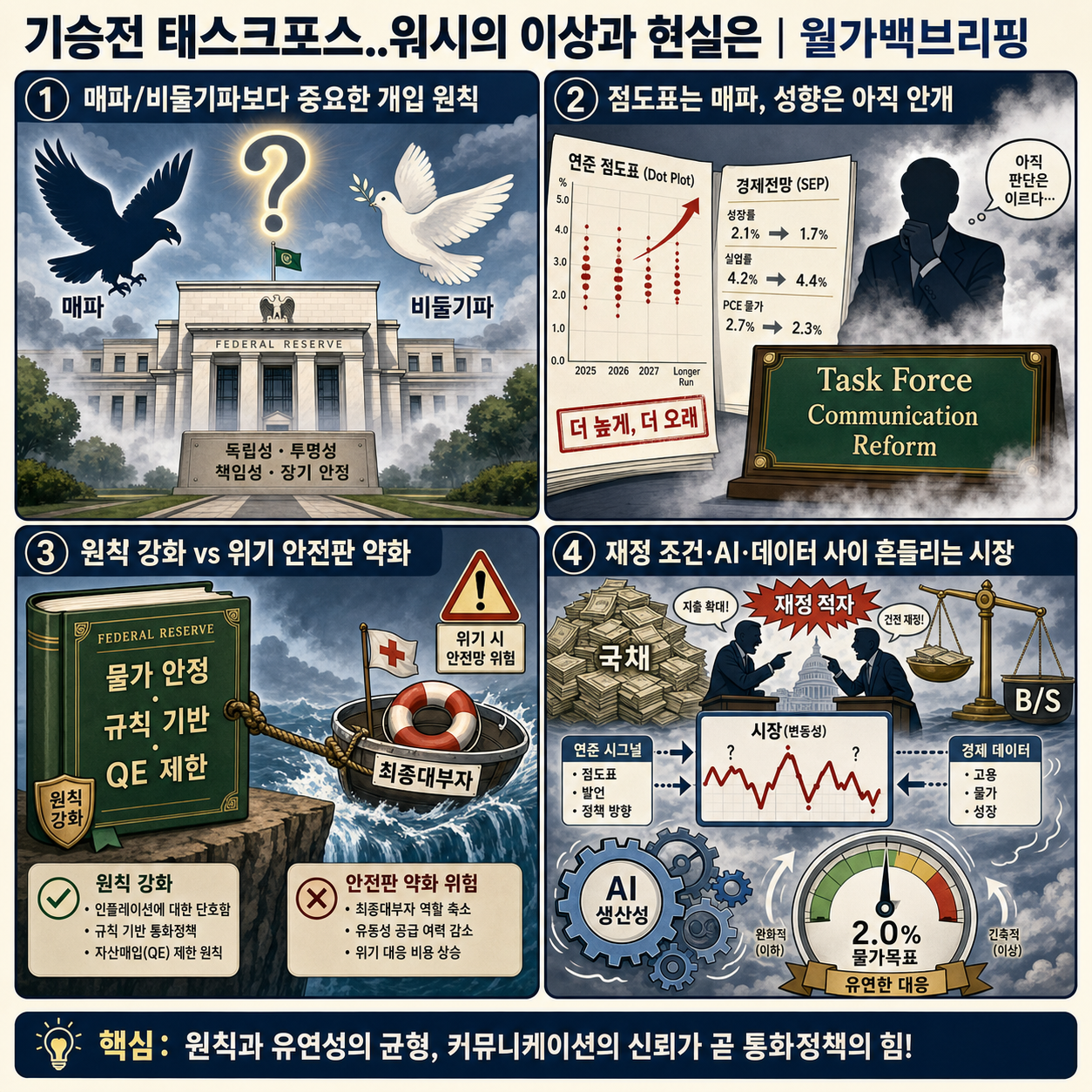 기승전 태스크포스..워시의 이상과 현실은 내용을 설명하는 본문 이미지