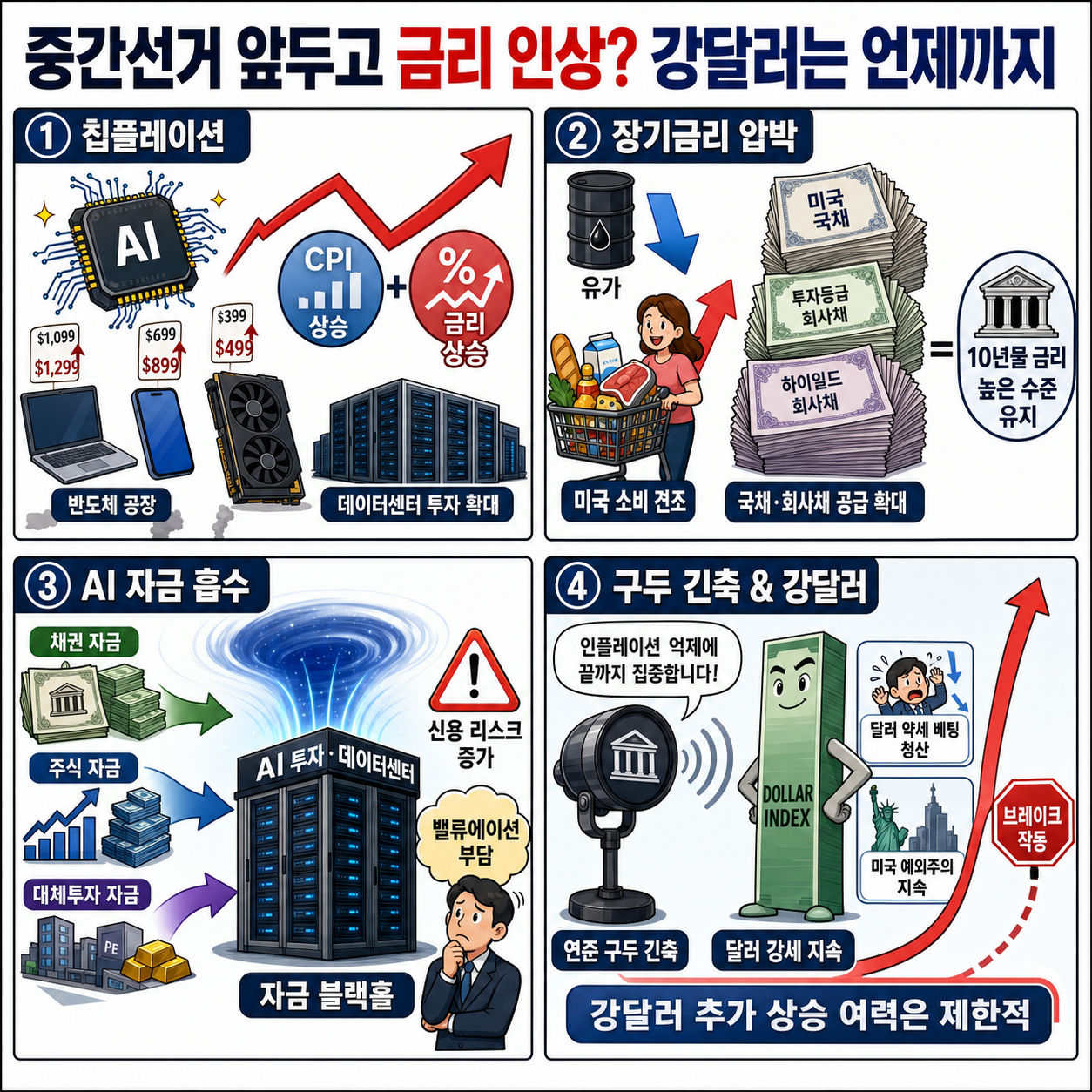 중간선거 앞두고 금리 인상?..워시의 작전은 내용을 설명하는 본문 이미지