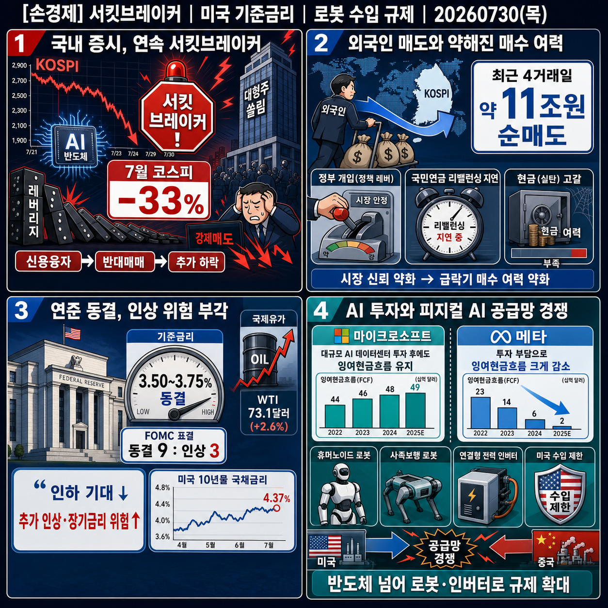 [손경제] 서킷브레이커 내용을 설명하는 본문 이미지