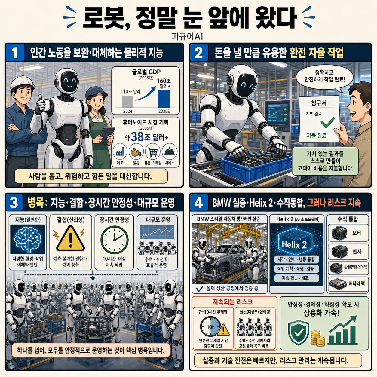 로봇, 정말 눈 앞에 왔다" (피규어AI) 내용을 설명하는 본문 이미지