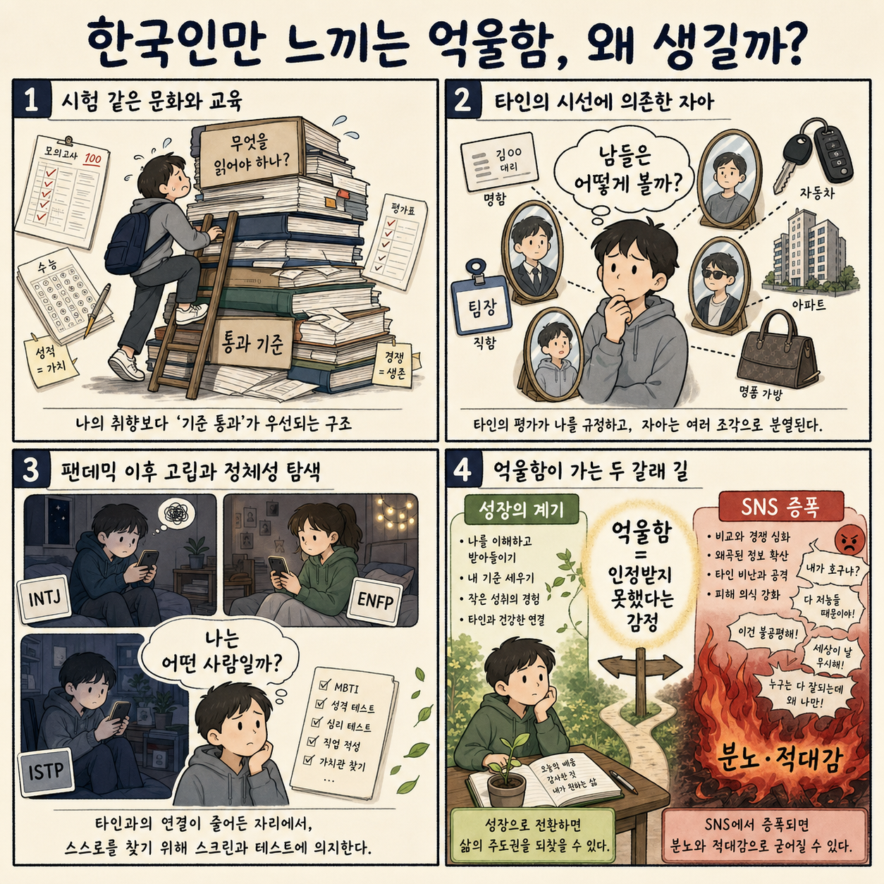 [김정운의 소통의 심리학 4부] 한국인만 느끼는 억울함 바로 ''이것'' 때문이다 내용을 설명하는 본문 이미지