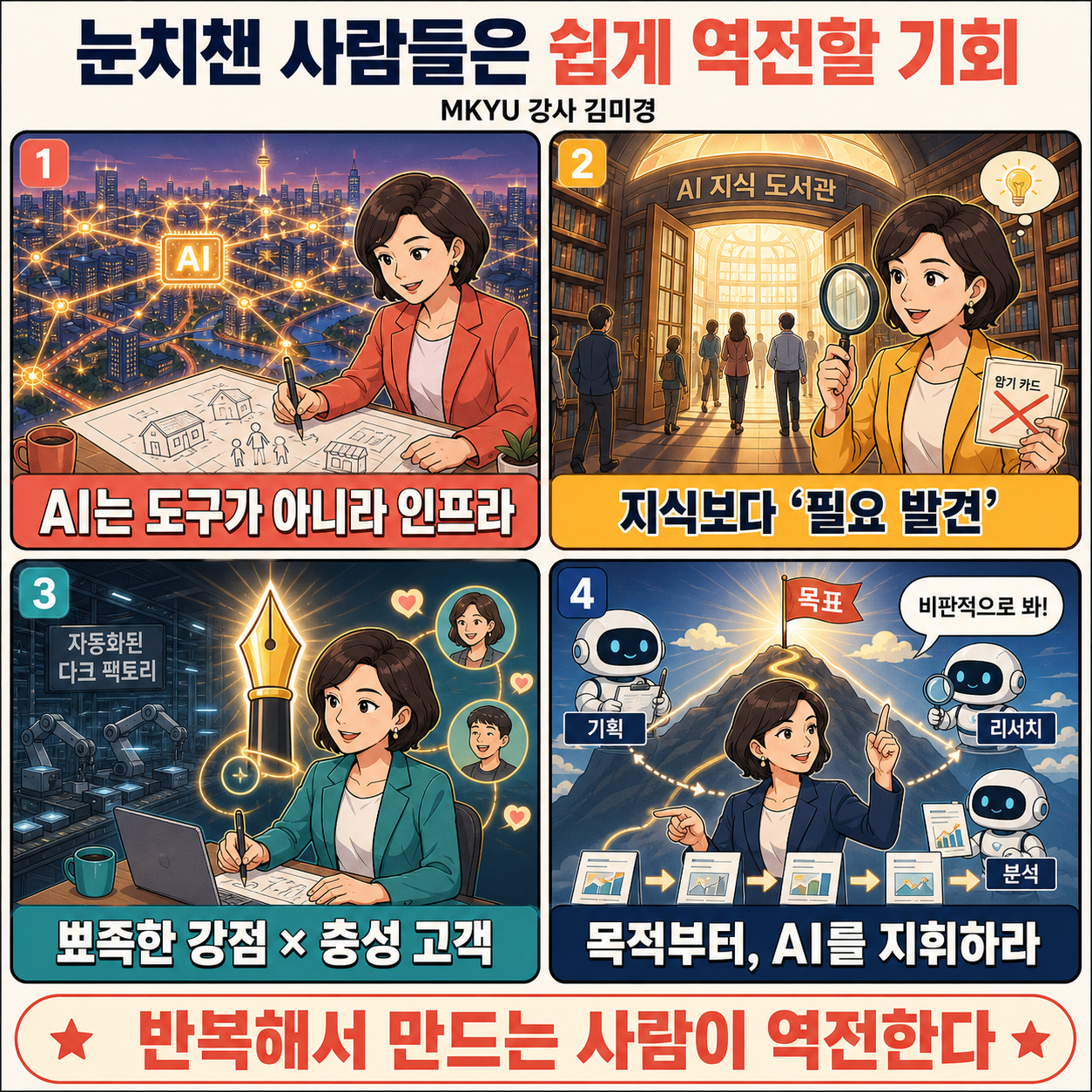 눈치챈 사람들은 쉽게 역전할 기회 내용을 설명하는 본문 이미지
