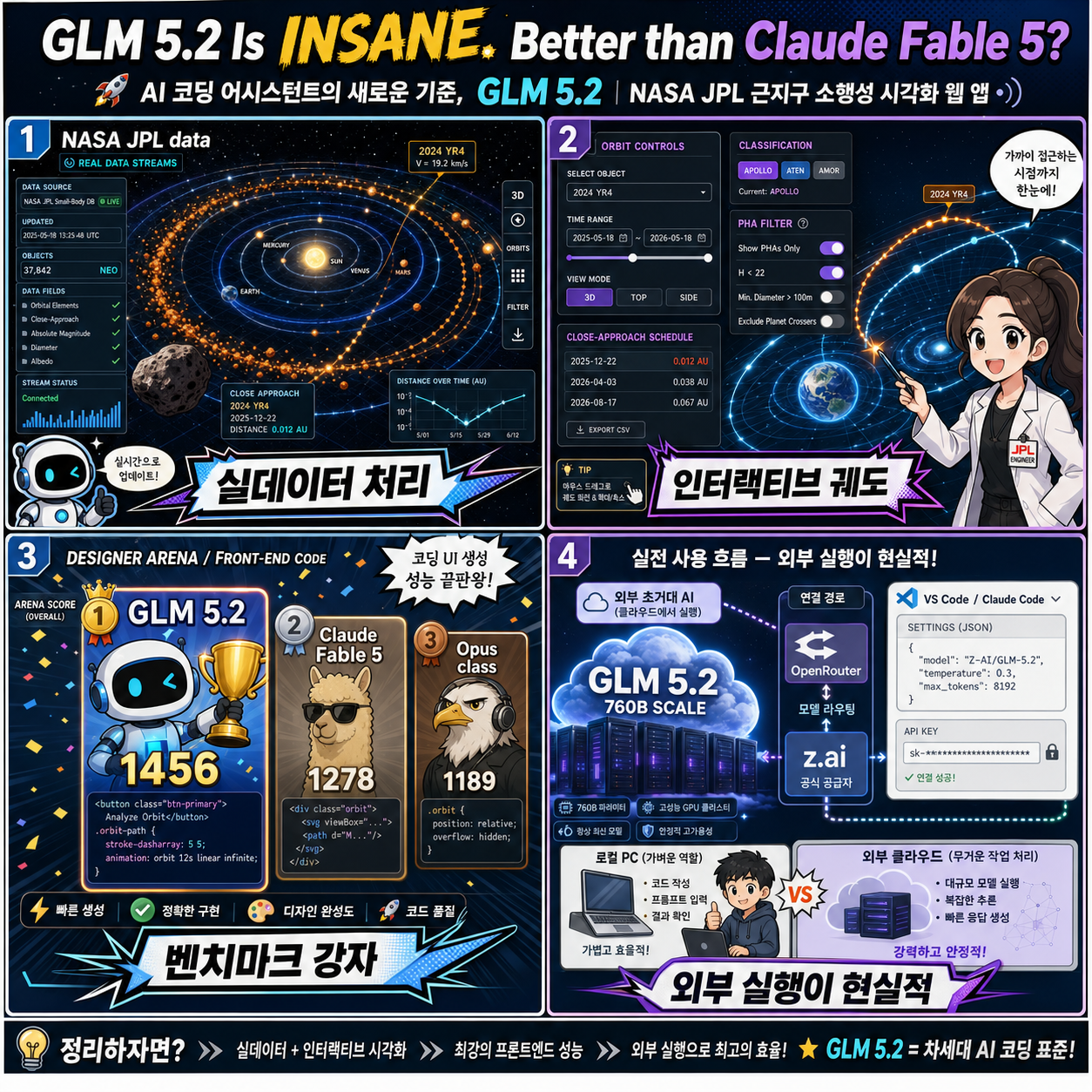 GLM 5.2 Is INSANE. Better than Claude Fable 5? 내용을 설명하는 본문 이미지