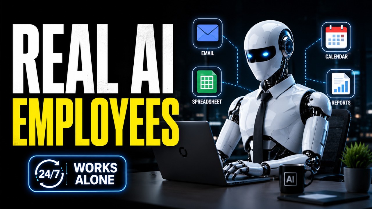 Gobii: Real AI Employees That Work Alone 영상 미리보기 썸네일