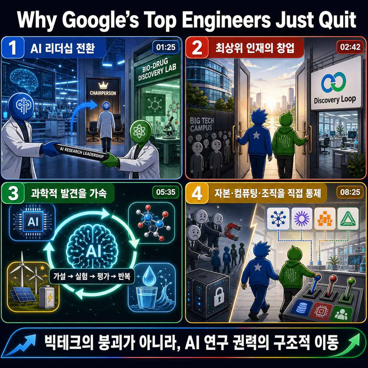 Why Google''s Top Engineers Just Quit 내용을 설명하는 본문 이미지