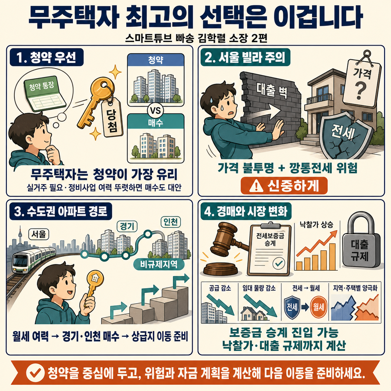 무주택자 최고의 선택은 이겁니다 내용을 설명하는 본문 이미지