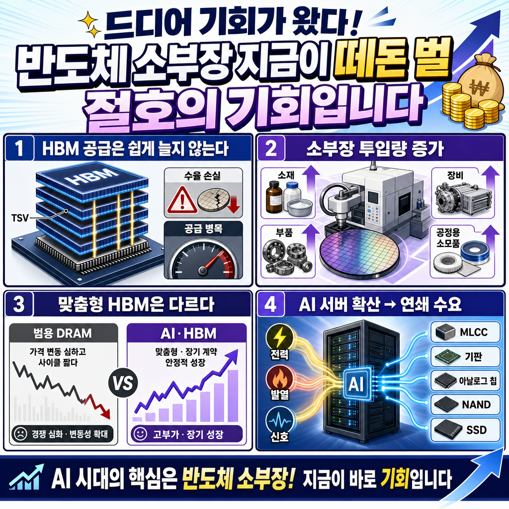 드디어 기회가 왔다! 반도체 소부장 지금이 떼돈 벌 절호의 기회입니다 [월간아신 5월호 2부] 내용을 설명하는 본문 이미지
