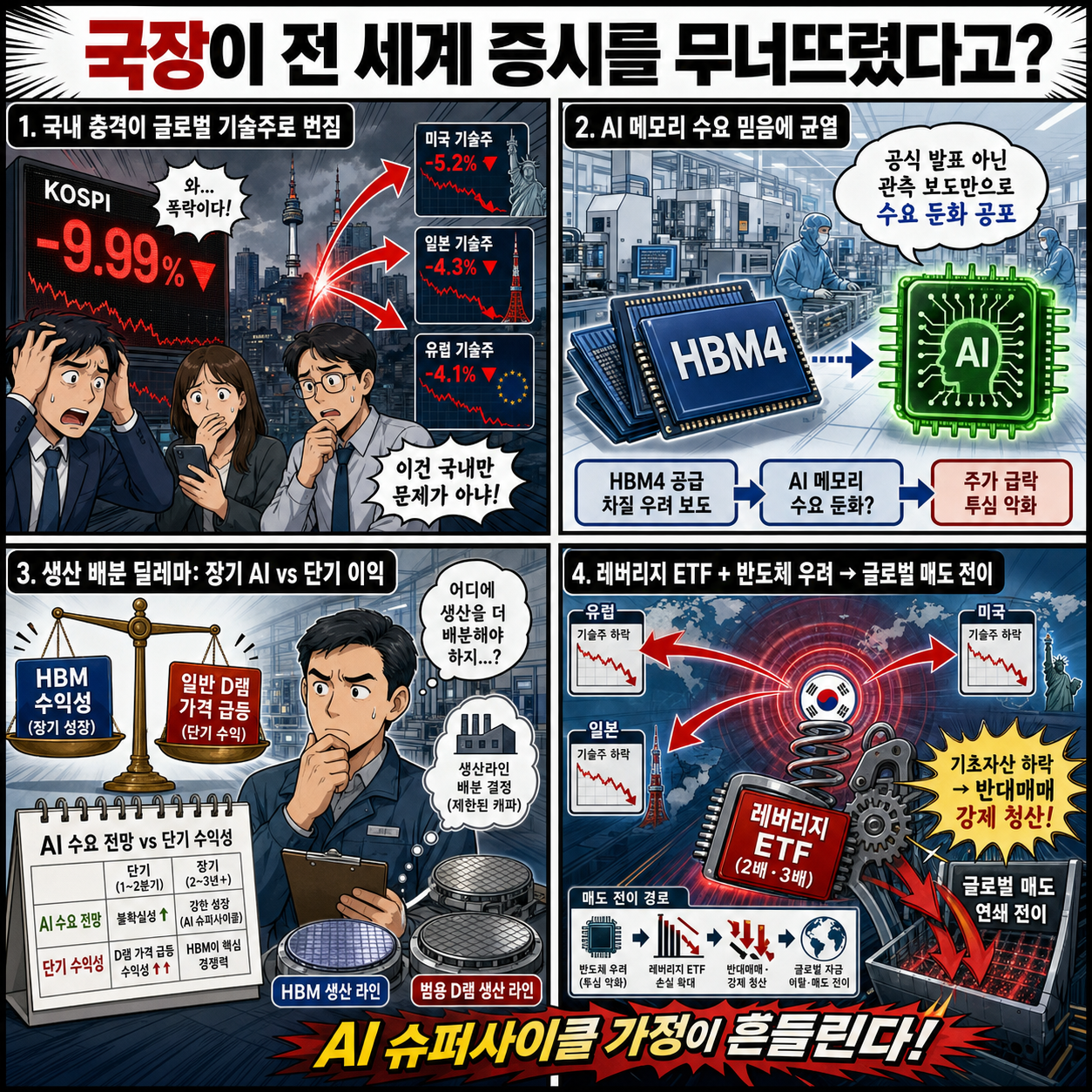 국장이 전 세계 증시를 무너뜨렸다고? 내용을 설명하는 본문 이미지