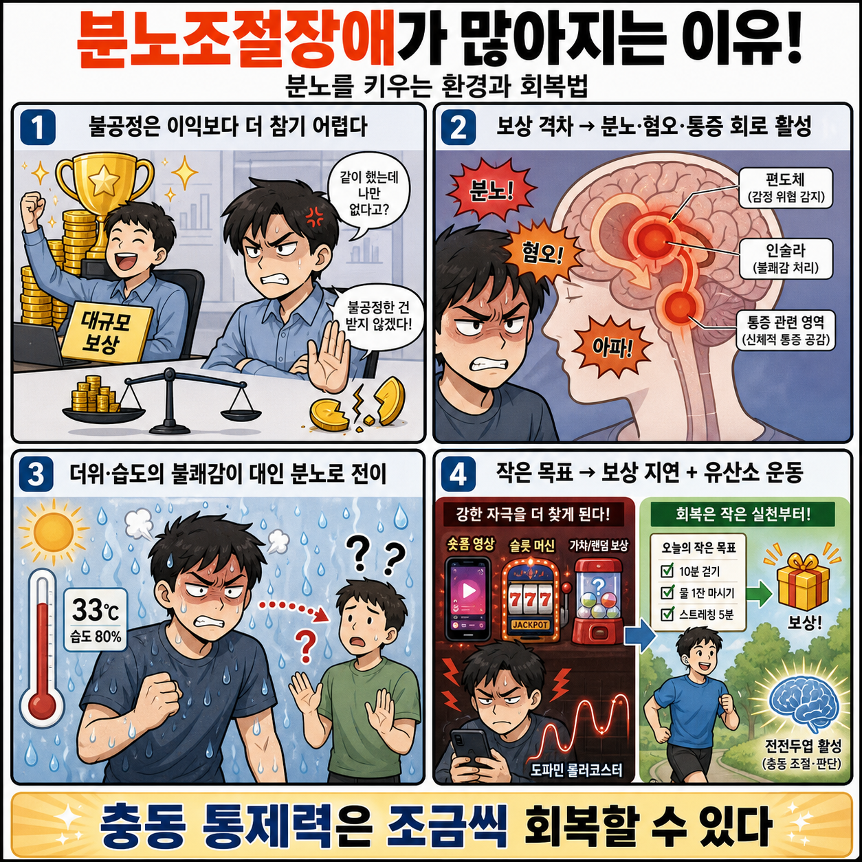 분노조절장애가 많아지는 이유! (자가 테스트) [코너별 다시보기 - 0725] 내용을 설명하는 본문 이미지