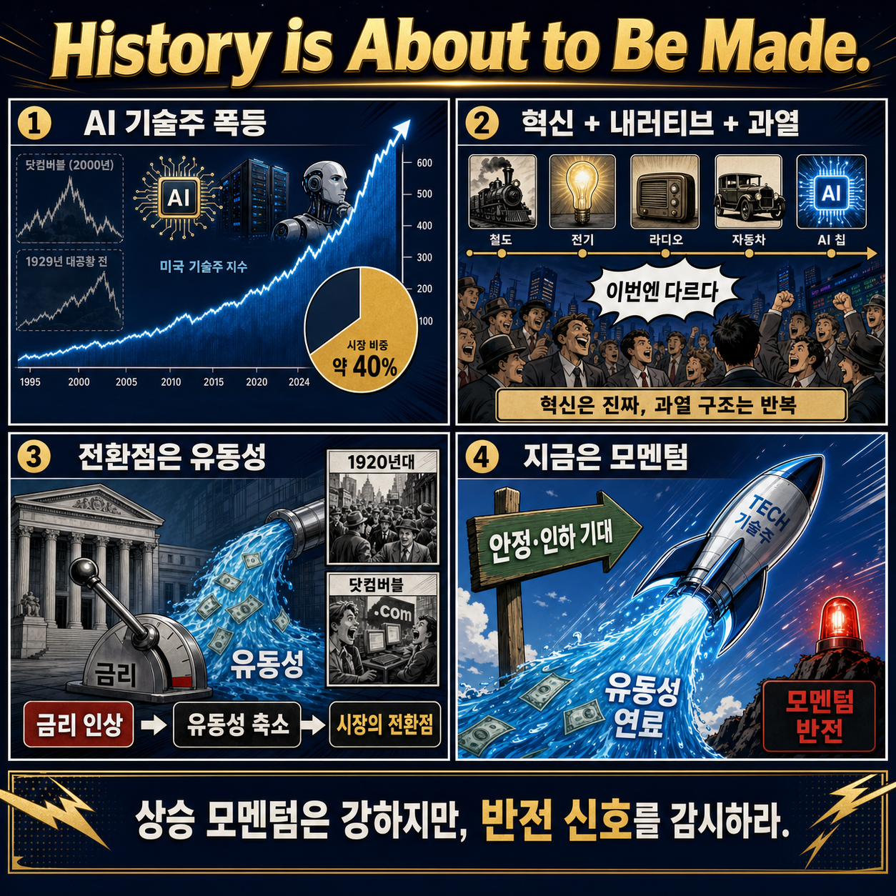 History is About to Be Made. 내용을 설명하는 본문 이미지