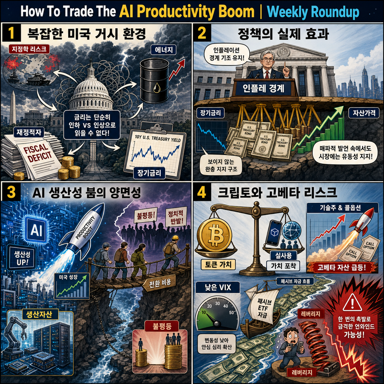 How To Trade The AI Productivity Boom 내용을 설명하는 본문 이미지