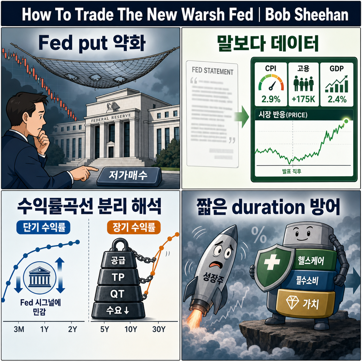 How To Trade The New Warsh Fed 내용을 설명하는 본문 이미지