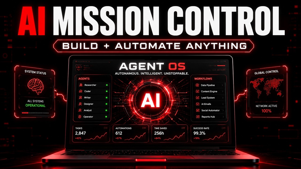 I Built an AI Agent Command Center 영상 미리보기 썸네일