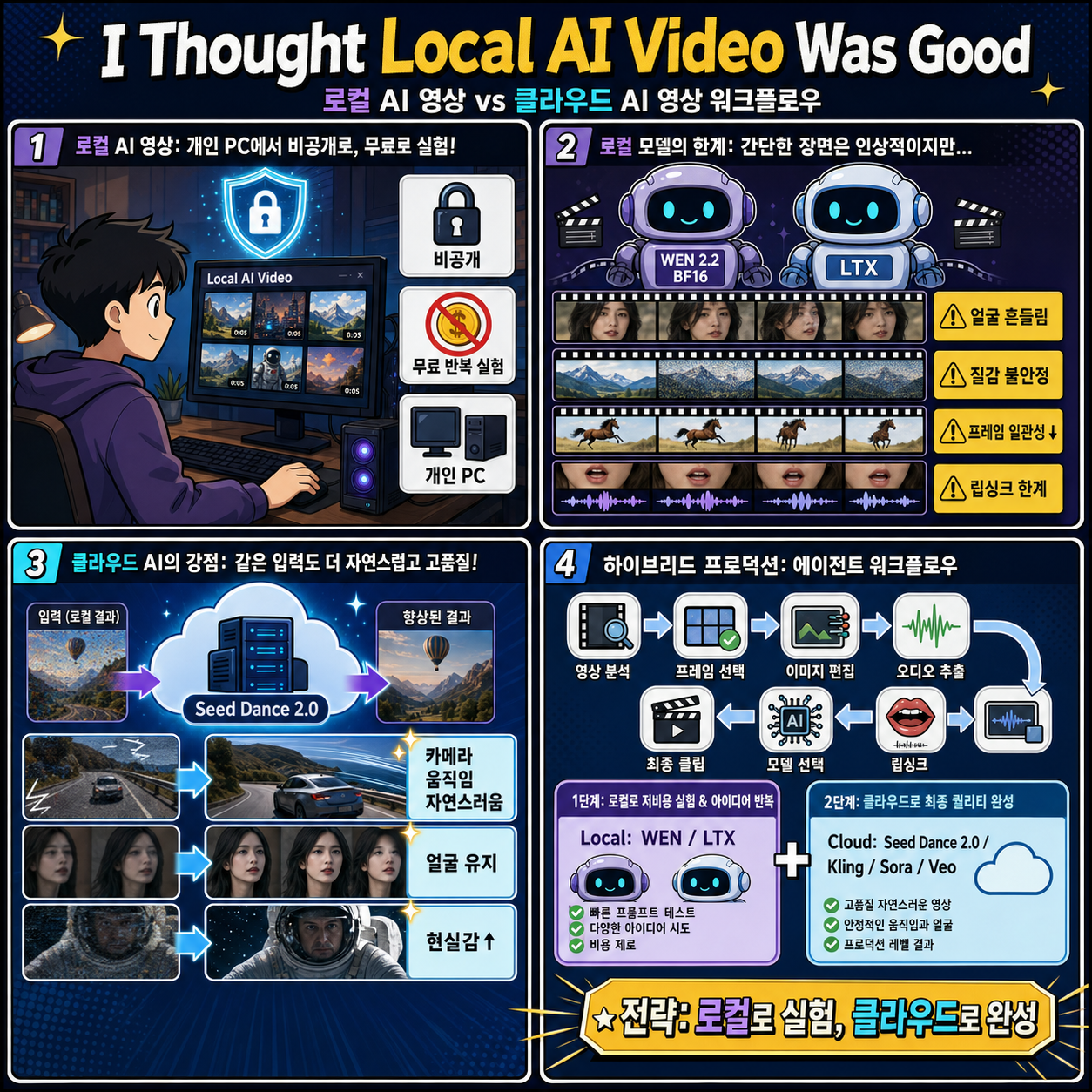 I Thought Local AI Video Was Good 내용을 설명하는 본문 이미지