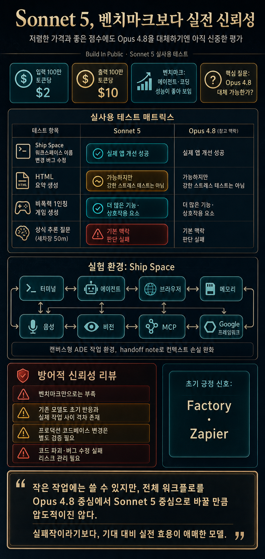 i tried sonnet 5 and it sucks (FULL BREAKDOWN) 내용을 설명하는 본문 이미지