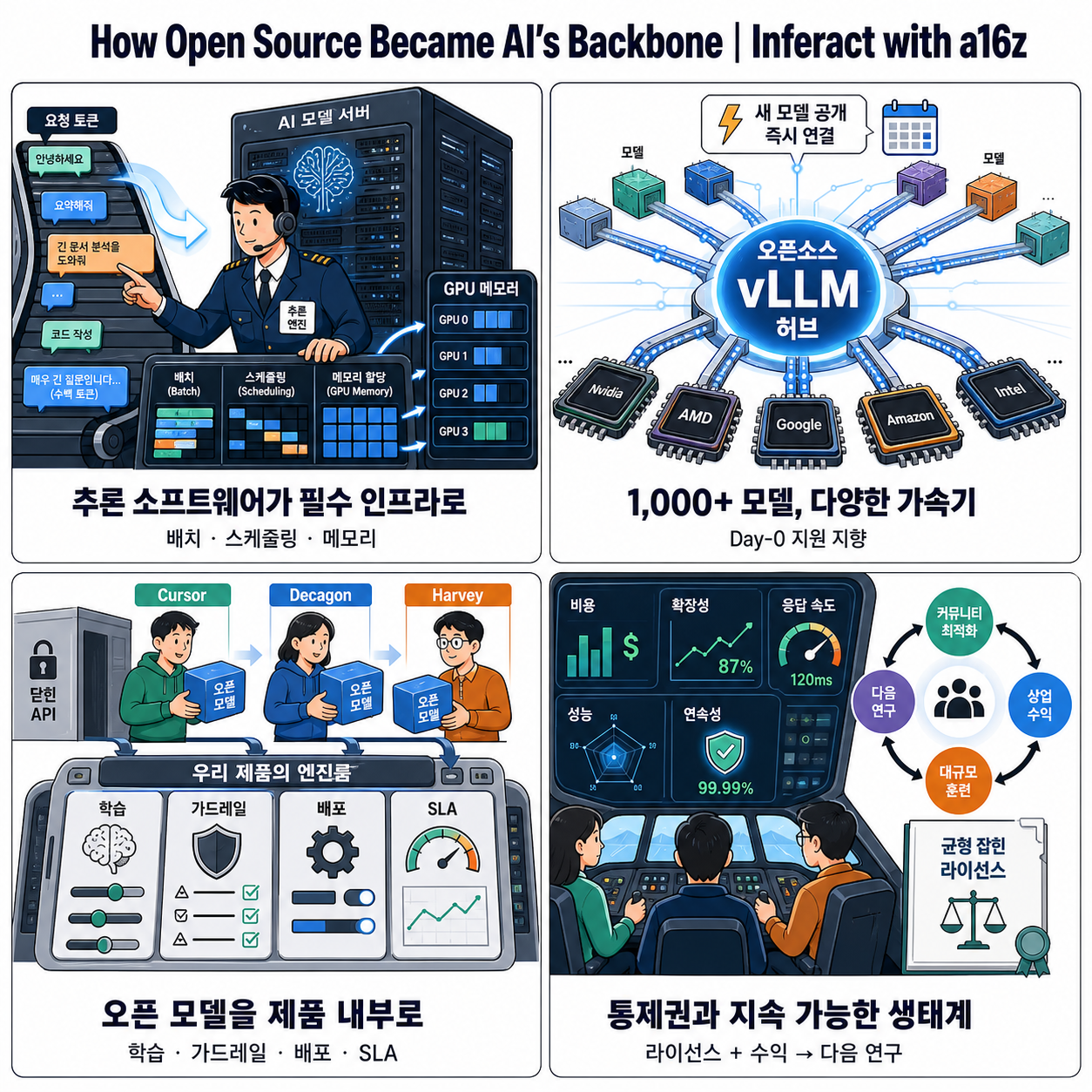 How Open Source Became AI''s Backbone 내용을 설명하는 본문 이미지