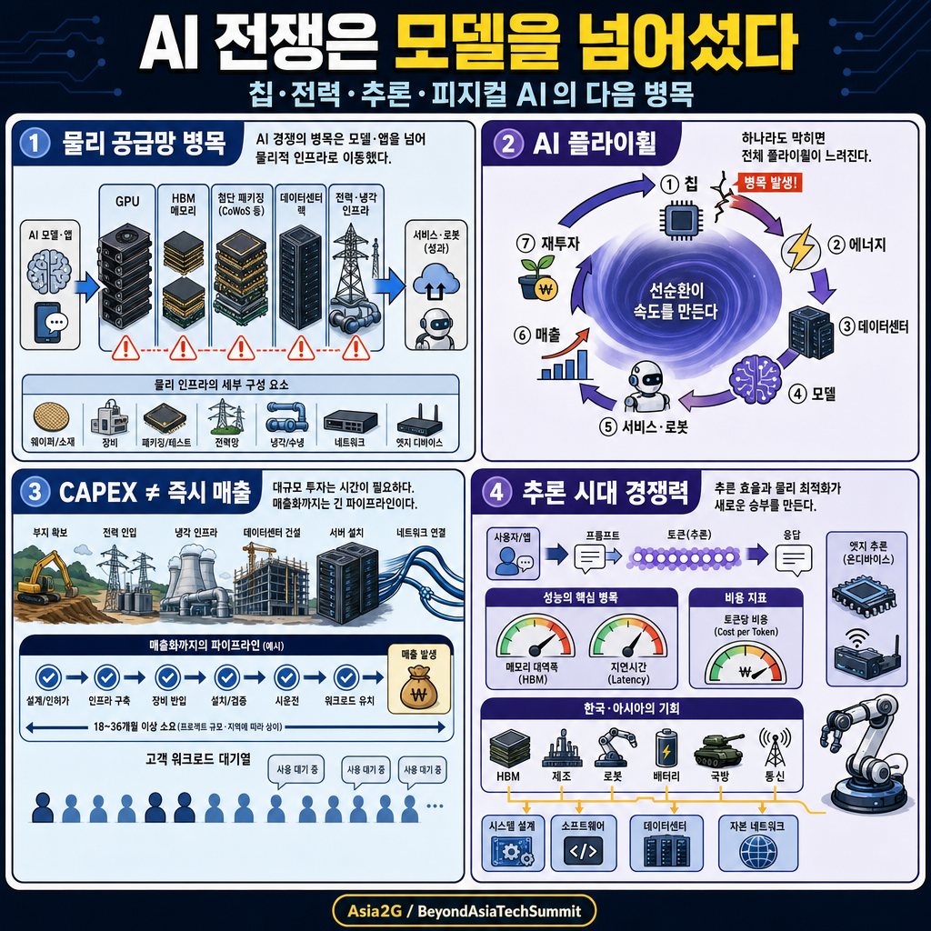 AI 전쟁은 모델을 넘어섰다 내용을 설명하는 본문 이미지