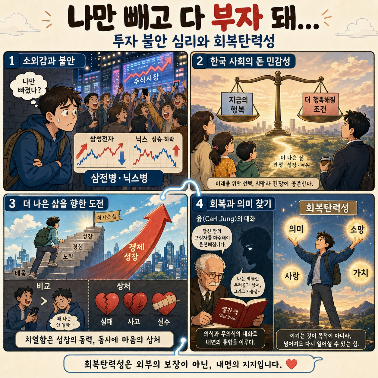 나만 빼고 다 부자 돼..." 요즘 한국인들이 집단으로 앓고 있다는 ''이 병''의 정체 내용을 설명하는 본문 이미지