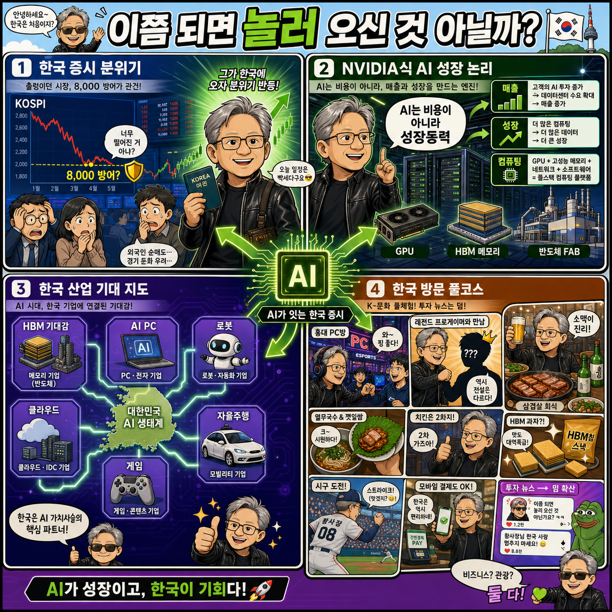 이쯤 되면 놀러 오신 것 아닐까? 내용을 설명하는 본문 이미지