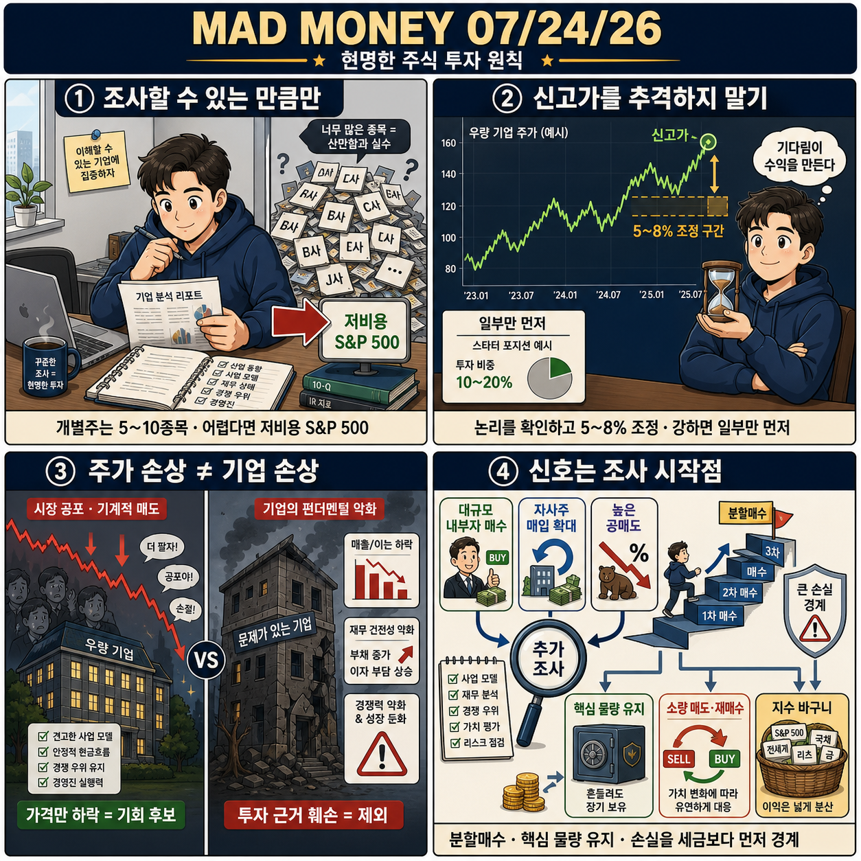 Mad Money 07/24/26 내용을 설명하는 본문 이미지