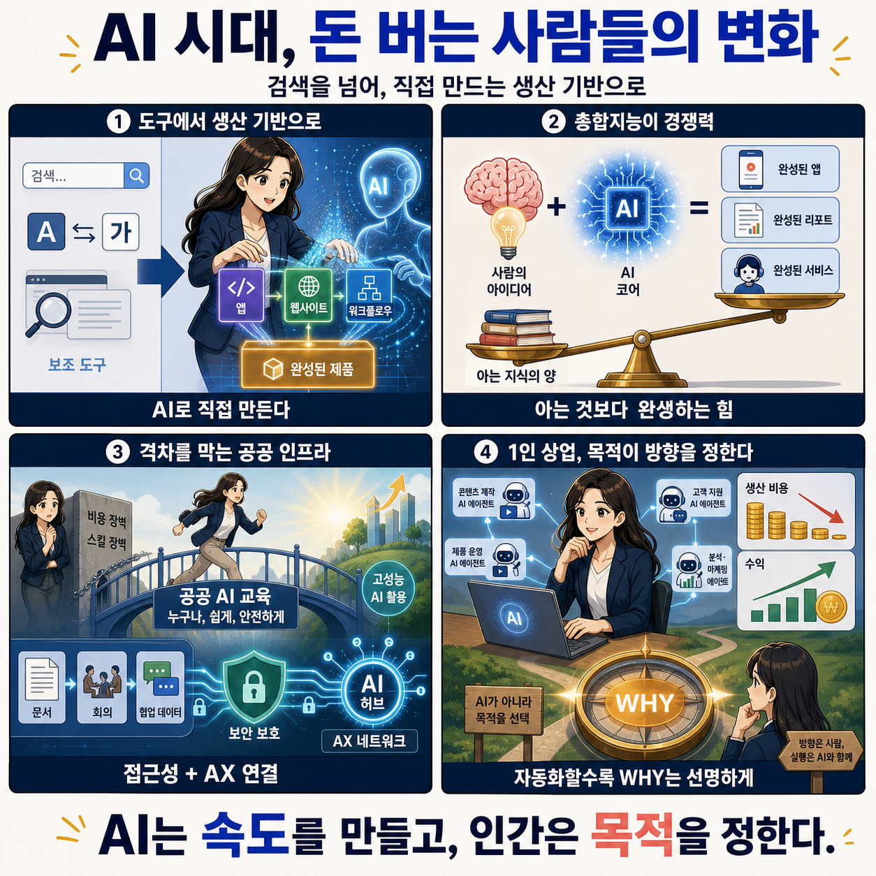 돈 쓸어담는 사람들만 알고 있는 적인 변화 내용을 설명하는 본문 이미지