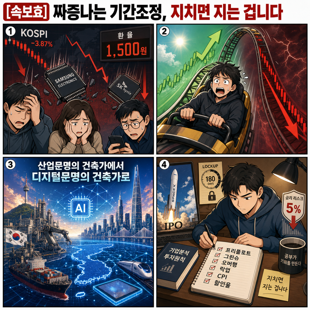 [속보효] 짜증나는 기간조정, 지치면 지는 겁니다 내용을 설명하는 본문 이미지