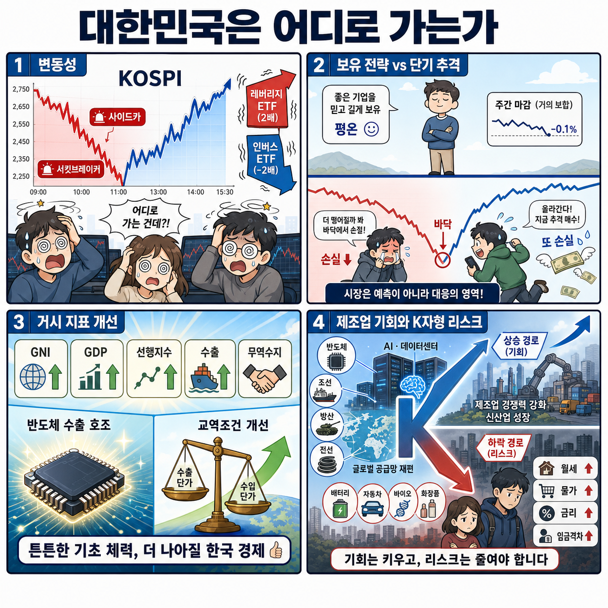 대한민국은 어디로 가는가 내용을 설명하는 본문 이미지