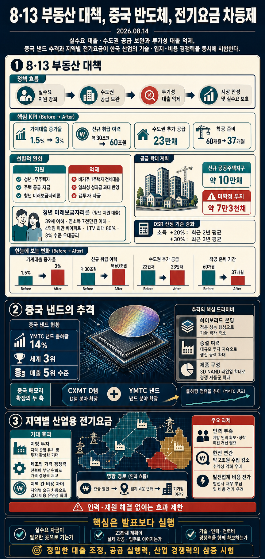[손경제] 8·13 부동산 대책 내용을 설명하는 본문 이미지
