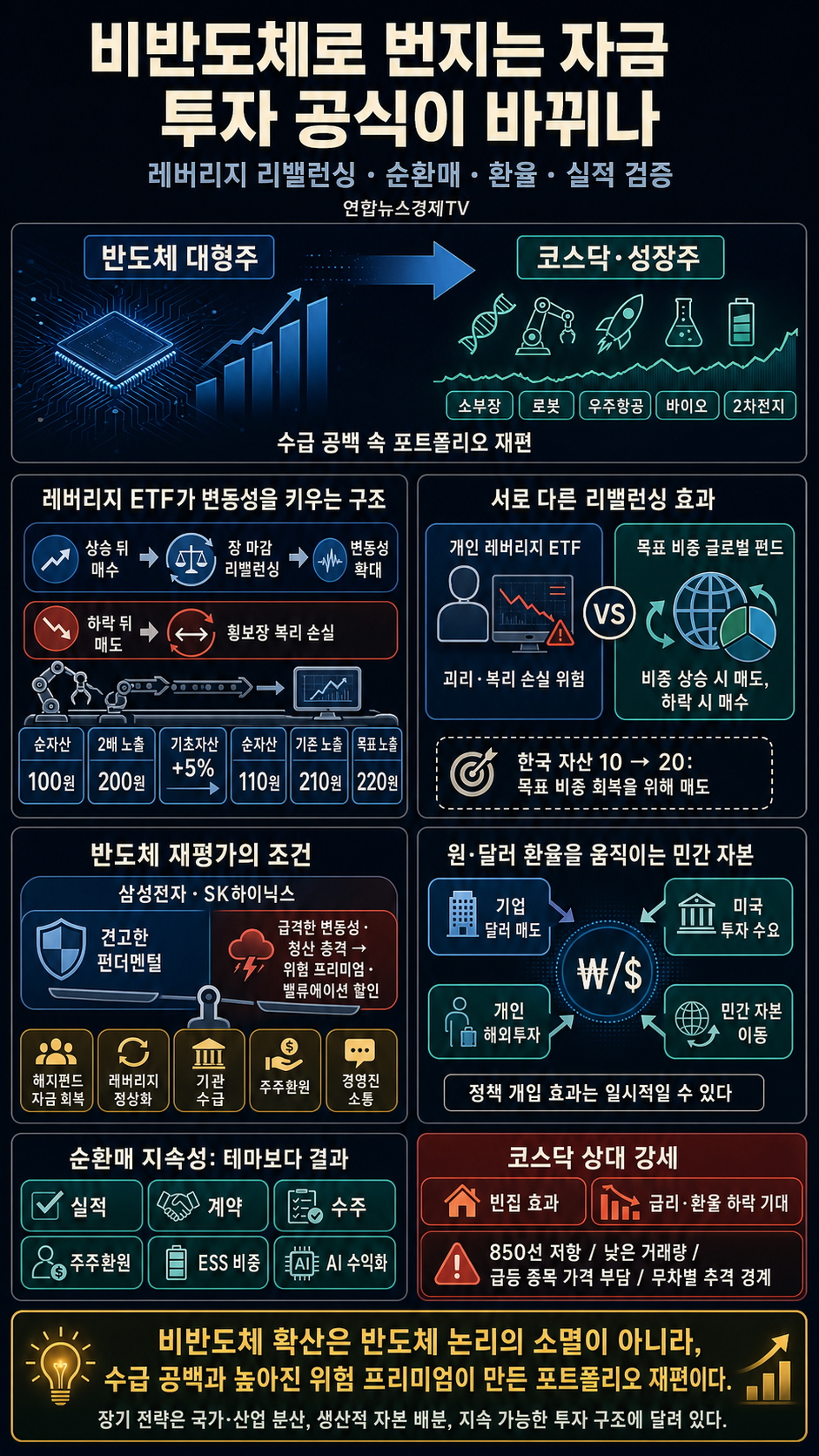 🔴[19시 생방송] 점점 비반도체로 확산세...투자 공식 바뀌나 내용을 설명하는 본문 이미지