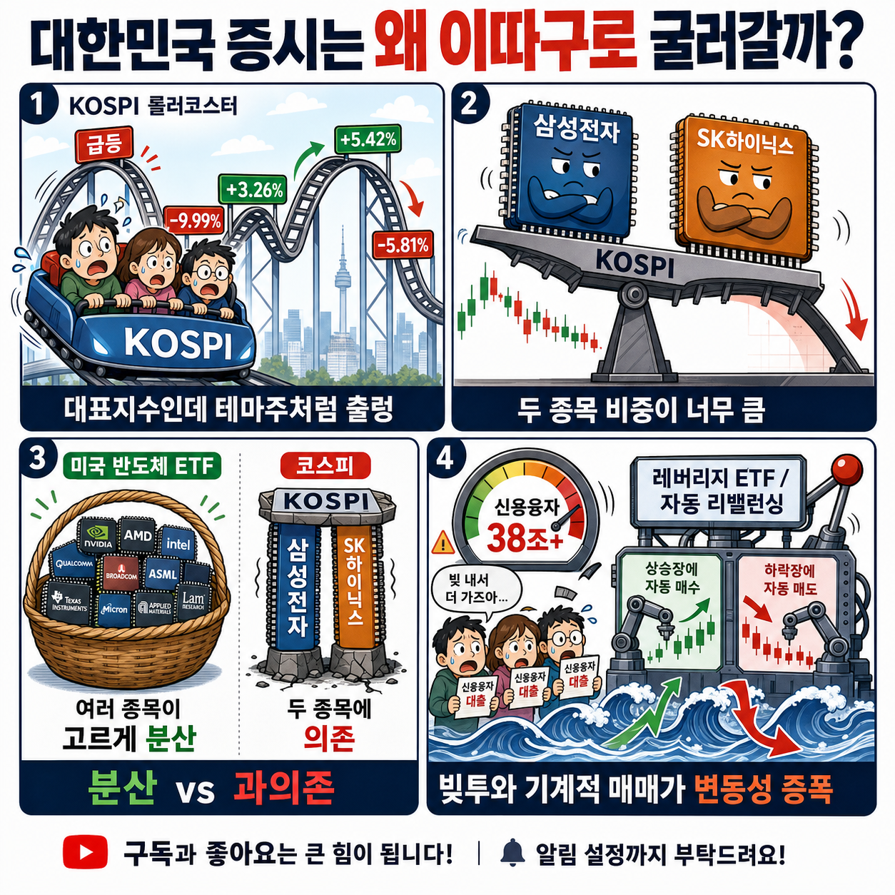 대한민국 증시는 왜 이따구로 굴러갈까? 내용을 설명하는 본문 이미지