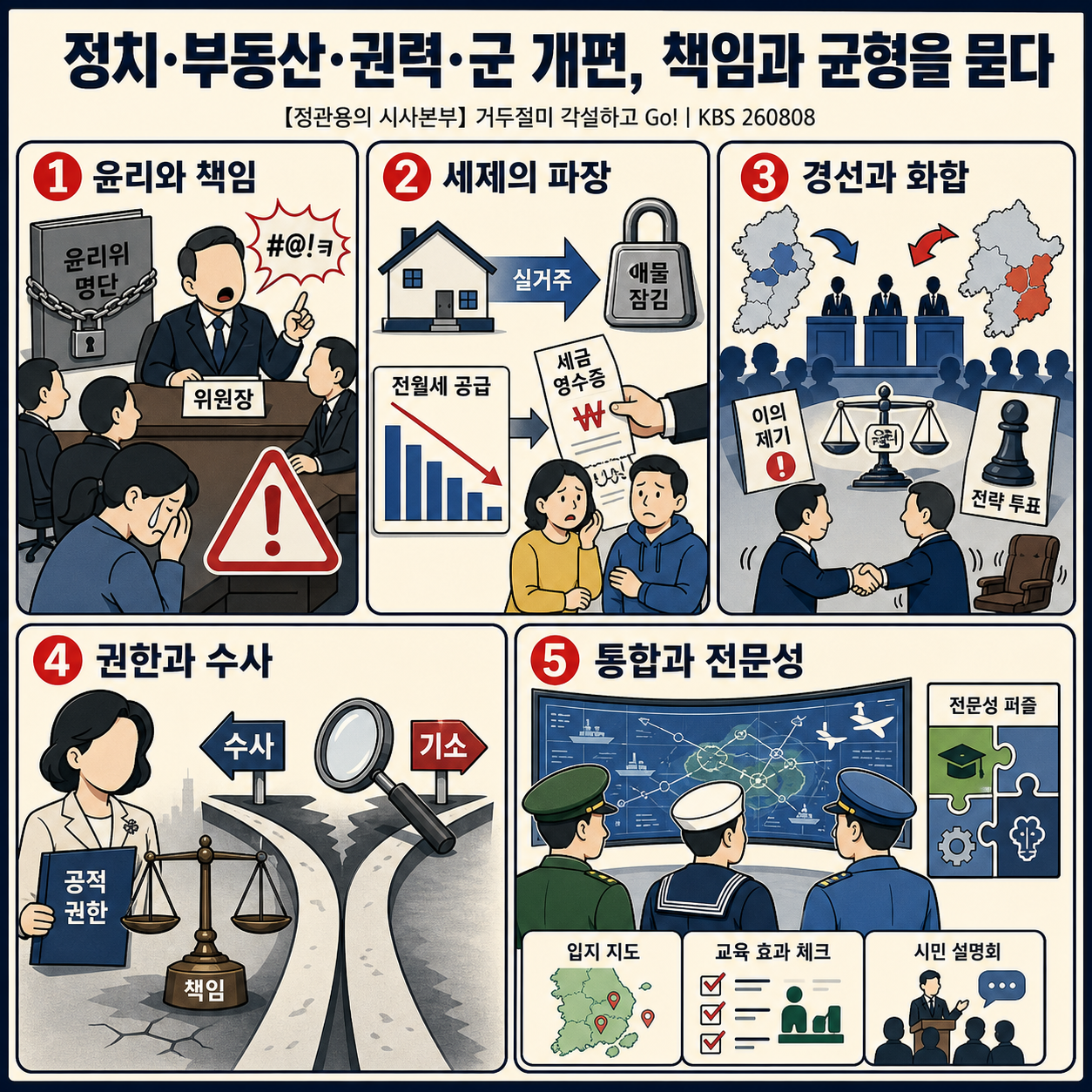 [정관용의 시사본부] 거두절미 각설하고 Go! 내용을 설명하는 본문 이미지