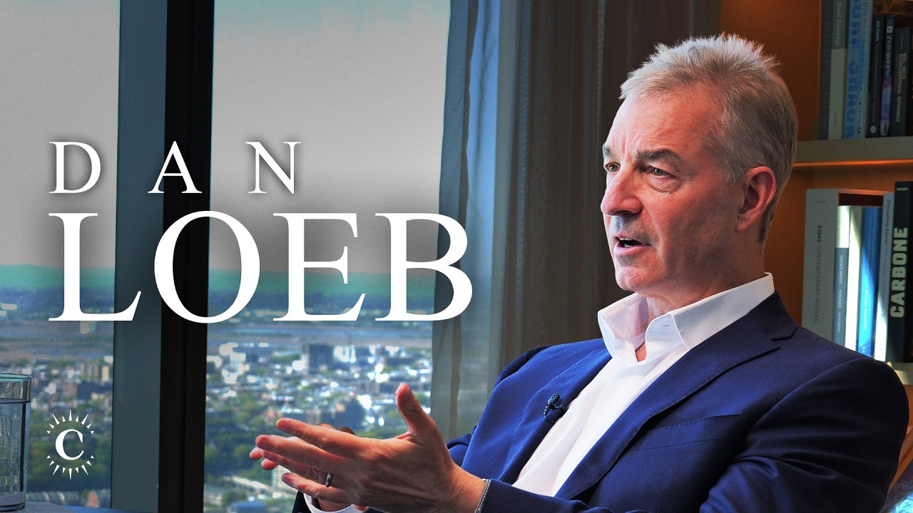 Legendary Investor Dan Loeb on AI, Credit, & Third Point''s $25B Strategy 영상 미리보기 썸네일