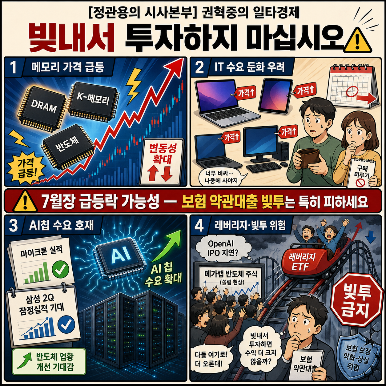 [정관용의 시사본부] 권혁중의 일타경제 내용을 설명하는 본문 이미지