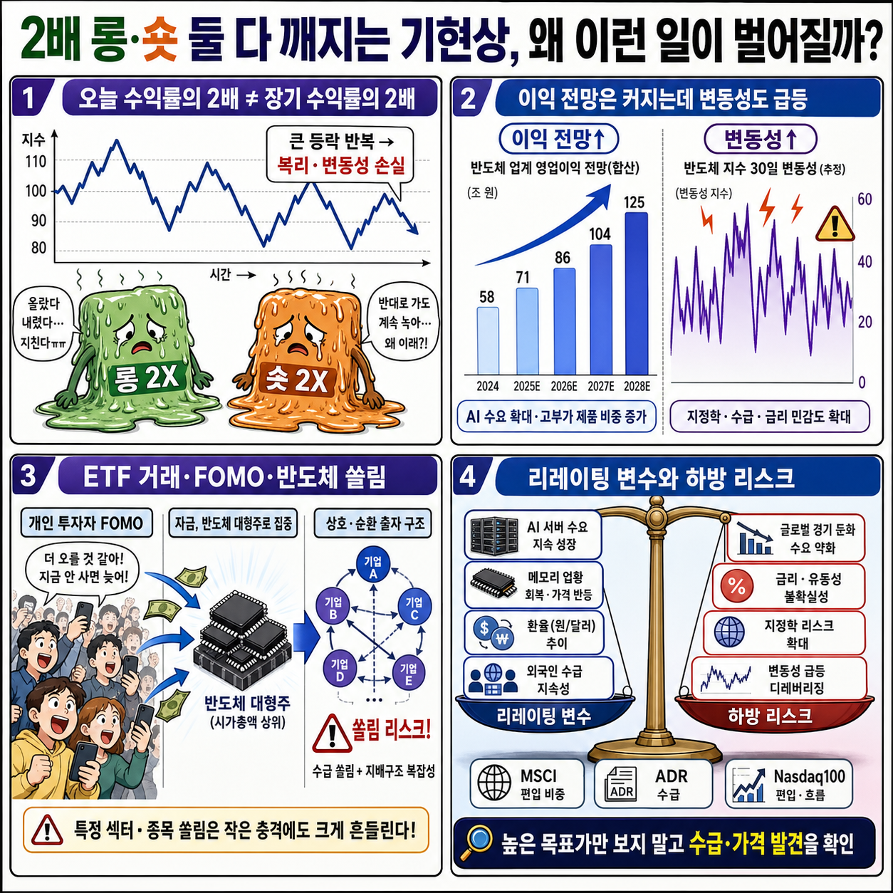 2배 롱·숏 둘 다 깨지는 기현상, 왜 이런 일이 벌어질까? 내용을 설명하는 본문 이미지