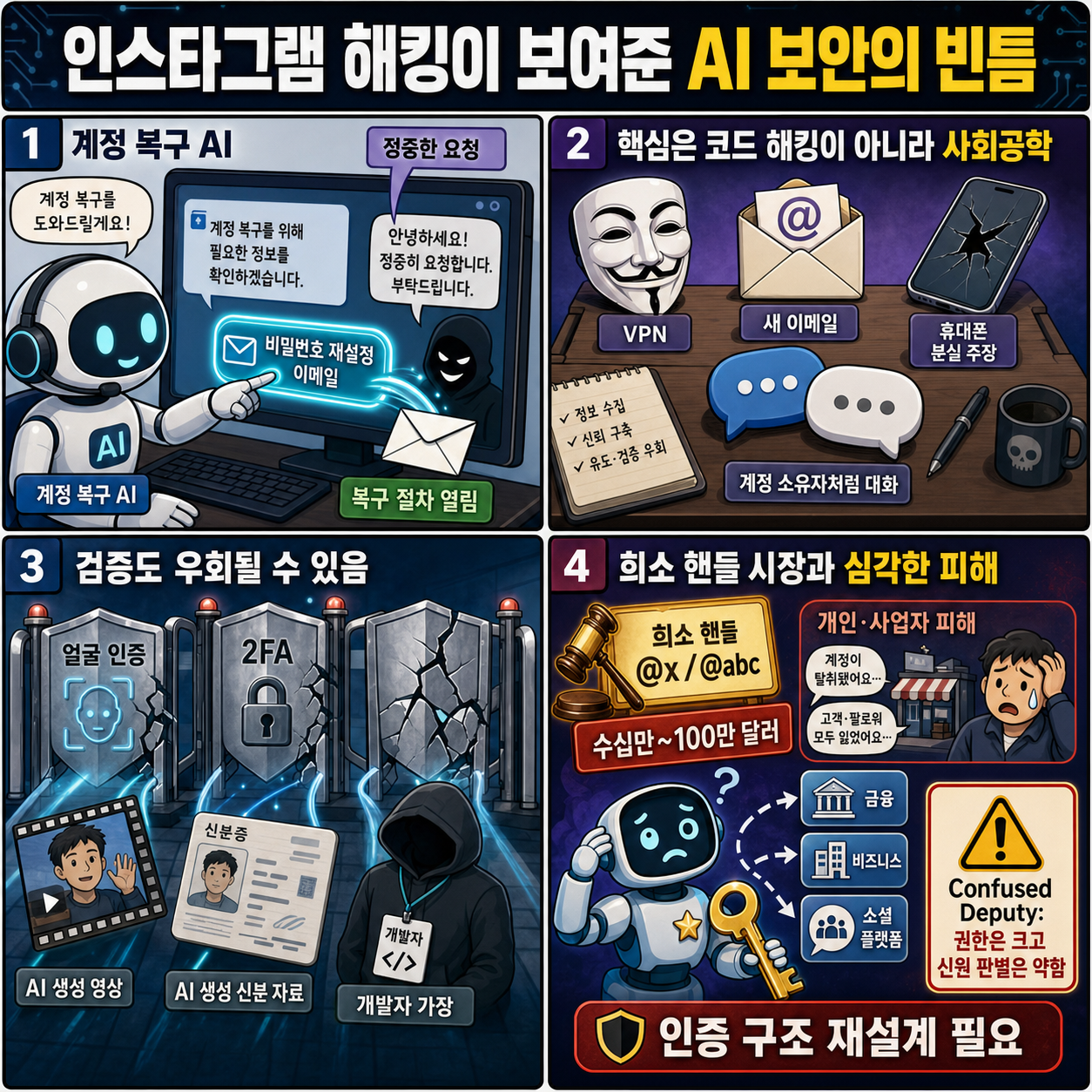 Instagram Hack Proves We''re Not Ready for AI 내용을 설명하는 본문 이미지