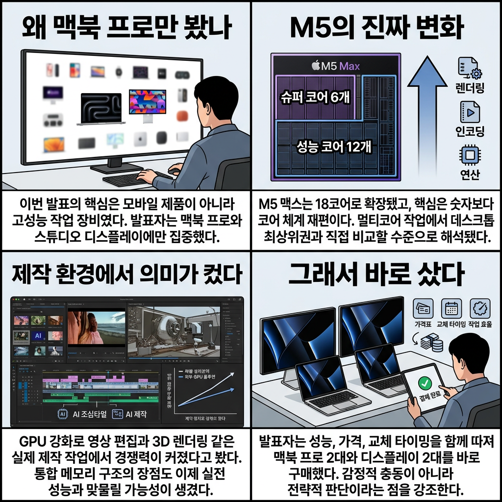 애플 발표 보자마자 3000만원 지른 이유 내용을 설명하는 본문 이미지