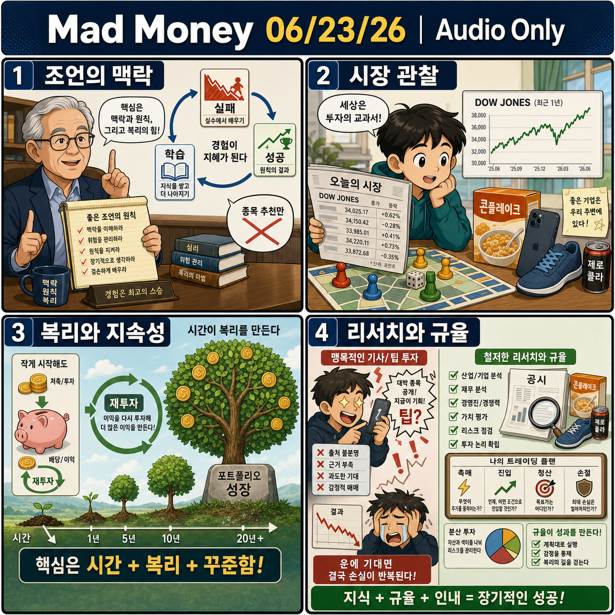 Mad Money 06/23/26 내용을 설명하는 본문 이미지