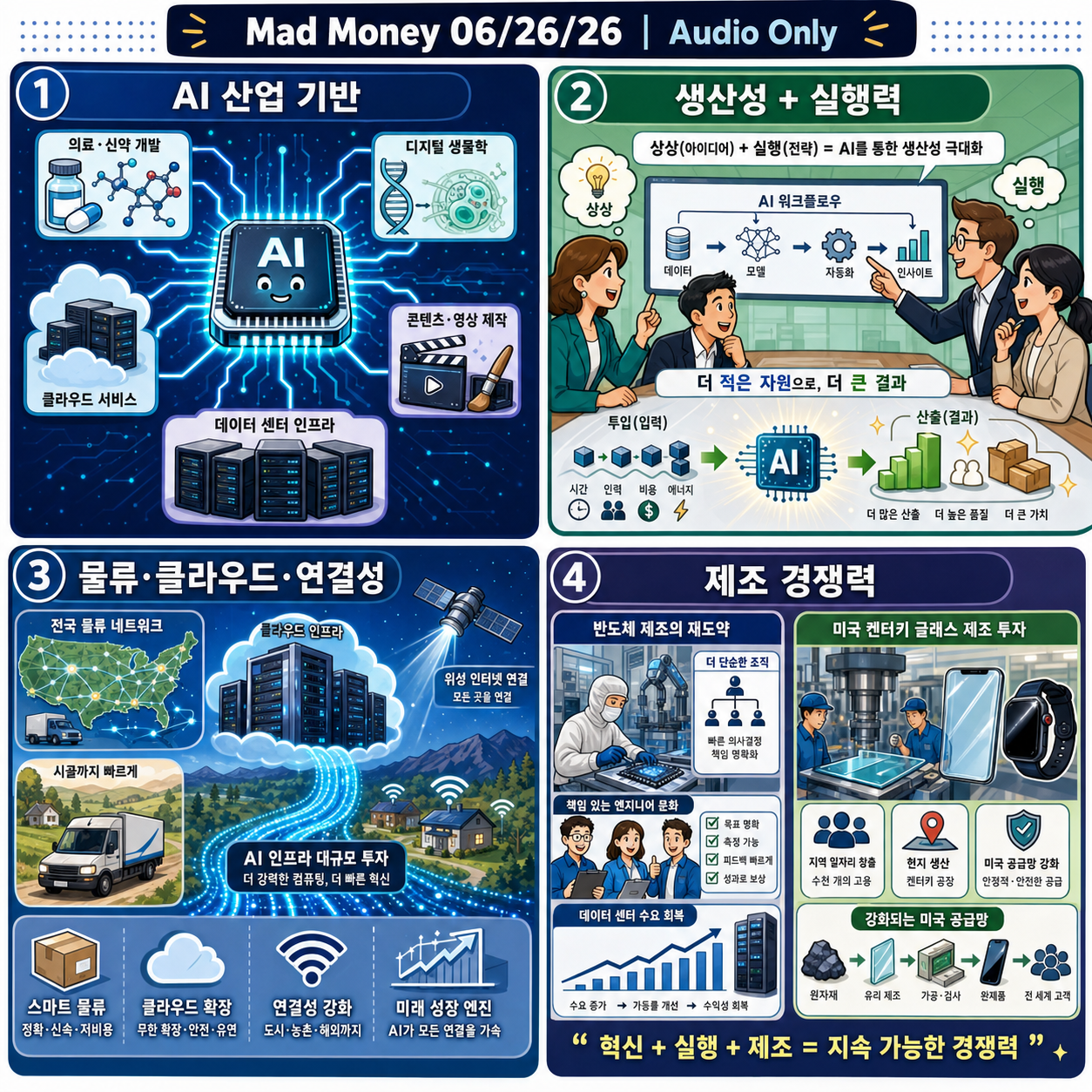 Mad Money 06/26/26 내용을 설명하는 본문 이미지